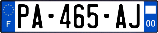 PA-465-AJ