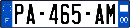 PA-465-AM