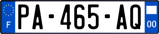 PA-465-AQ