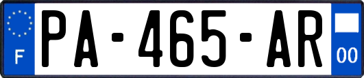 PA-465-AR