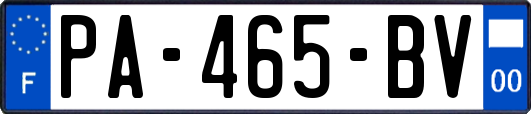 PA-465-BV