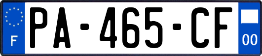 PA-465-CF