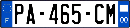 PA-465-CM
