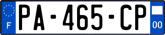 PA-465-CP