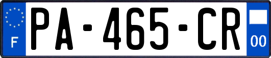 PA-465-CR