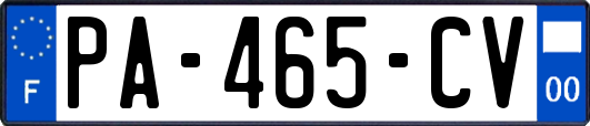 PA-465-CV