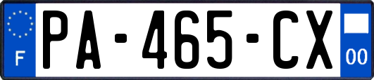 PA-465-CX