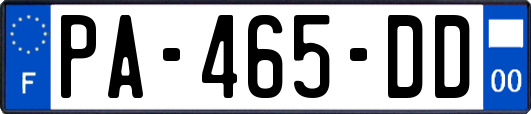 PA-465-DD