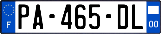 PA-465-DL