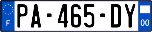 PA-465-DY