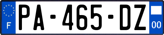 PA-465-DZ