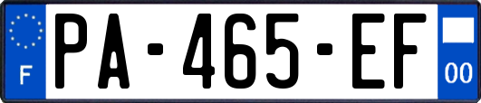PA-465-EF