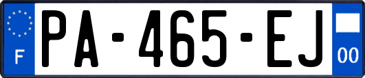 PA-465-EJ