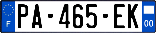 PA-465-EK