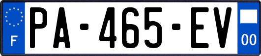 PA-465-EV