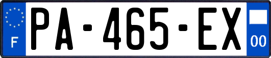 PA-465-EX