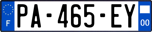 PA-465-EY