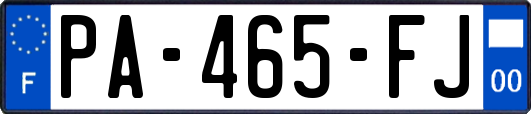 PA-465-FJ