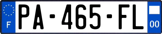 PA-465-FL