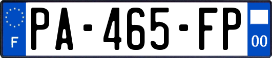 PA-465-FP