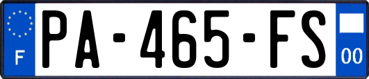 PA-465-FS