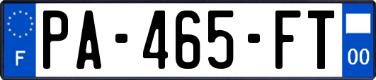 PA-465-FT