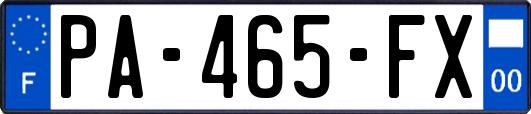 PA-465-FX