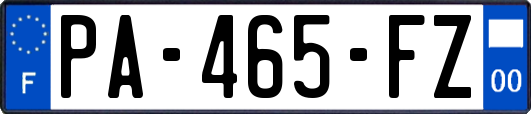 PA-465-FZ