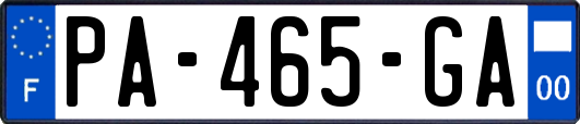 PA-465-GA