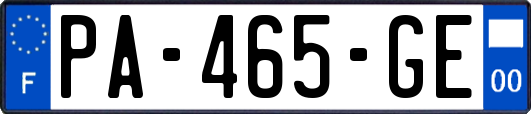 PA-465-GE
