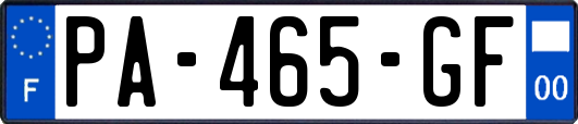 PA-465-GF