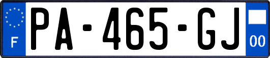 PA-465-GJ