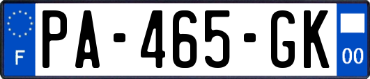 PA-465-GK