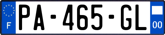 PA-465-GL