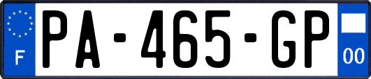PA-465-GP