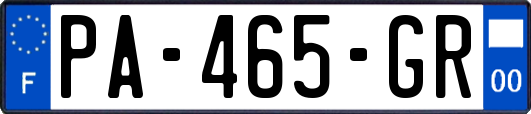 PA-465-GR