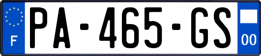 PA-465-GS