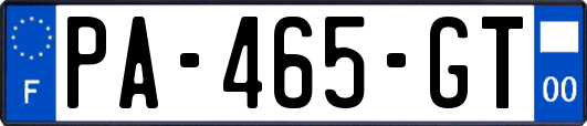 PA-465-GT