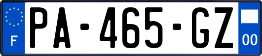 PA-465-GZ