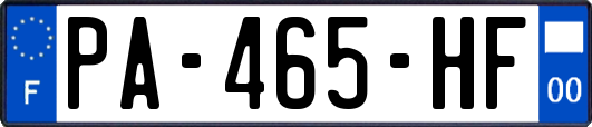PA-465-HF