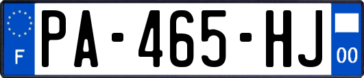 PA-465-HJ