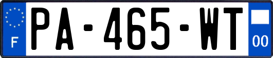 PA-465-WT