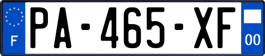 PA-465-XF