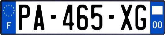 PA-465-XG