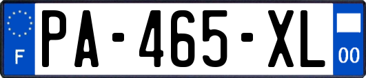 PA-465-XL