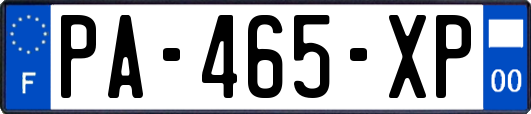 PA-465-XP
