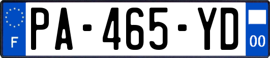 PA-465-YD