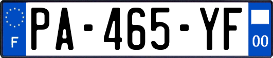 PA-465-YF