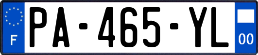 PA-465-YL
