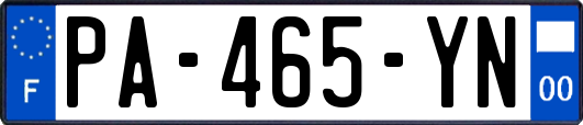 PA-465-YN